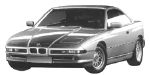 BMW E31 B3557 Fault Code