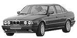 BMW E34 B3557 Fault Code